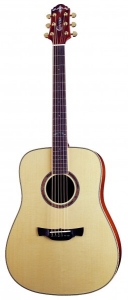 Акустическая гитара CRAFTER DLX-3000/BB + Кейс